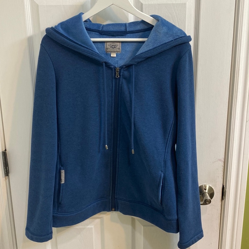 UGG Blue Women's Hoodie